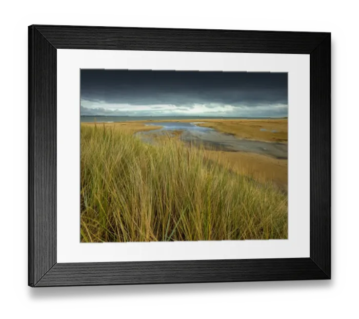 Framed Print : A view to Studland bay and beach, Dorset, England, United Kingdom Framed Print : A view to Studland bay and beach, Dorset, England, United Kingdom