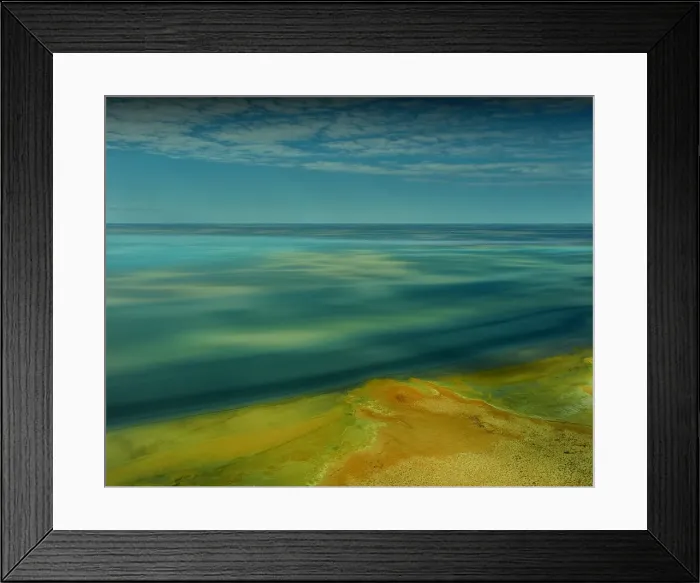 Framed Print : An Aerial view of the Australian outback in flood around Lake Eyre, showing the vibrant colours of the Landscape Framed Print : An Aerial view of the Australian outback in flood around Lake Eyre, showing the vibrant colours of the Landscape