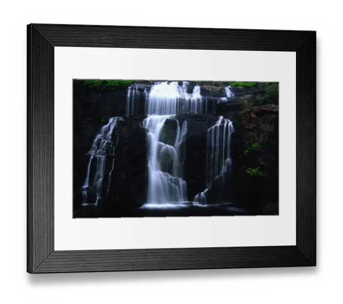 Framed Print : Mckenzie falls, Grampians, Victoria, Australia Framed Print : Mckenzie falls, Grampians, Victoria, Australia