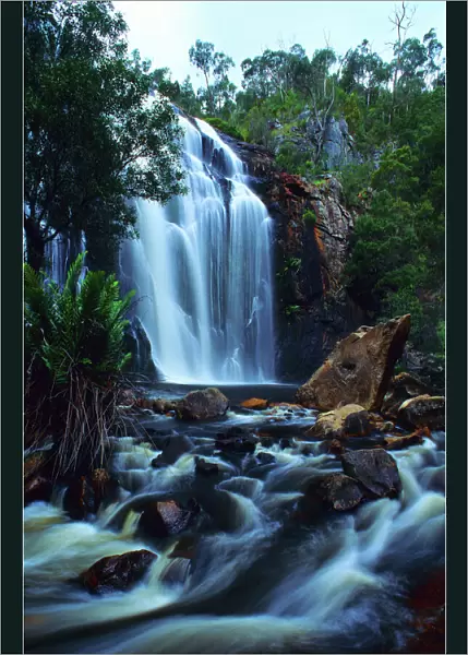 Mckenzie falls, Grampians, Victoria, Australia