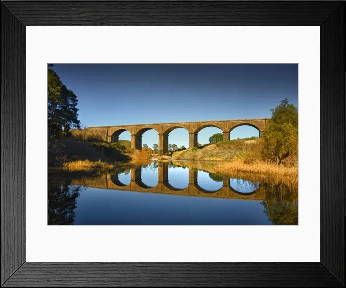 Framed Print : Malmsbury viaduct, Victoria, Australia