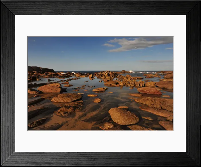 Framed Print : Marlo coastline, Victoria, Australia Framed Print : Marlo coastline, Victoria, Australia