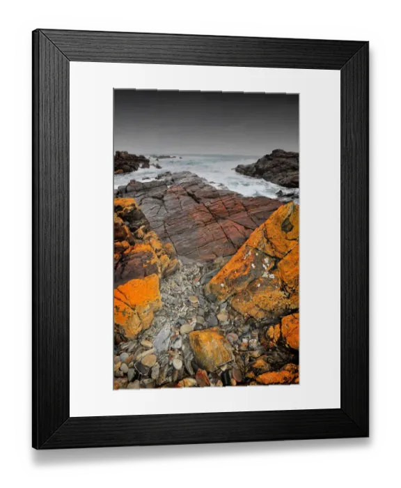 Framed Print : King Island, Bass Strait, Tasmania, Australia