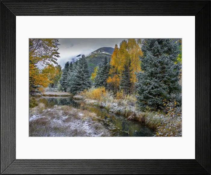 Framed Print : Telluride, Colorado, south west United States of America Framed Print : Telluride, Colorado, south west United States of America