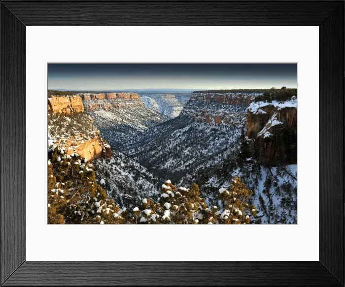 Framed Print : Mesa Verde, Colorado, south west United States of America