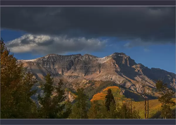 Mountains view Telluride, Colorado, south west United States of America