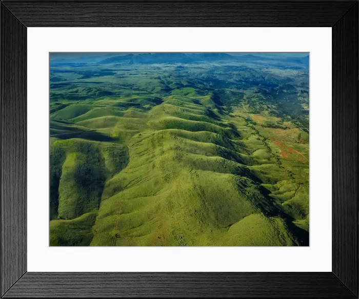 Framed Print : An Aerial view of the Australian outback in the Flinders Ranges, showing the vibrant colours of the Landscape Framed Print : An Aerial view of the Australian outback in the Flinders Ranges, showing the vibrant colours of the Landscape