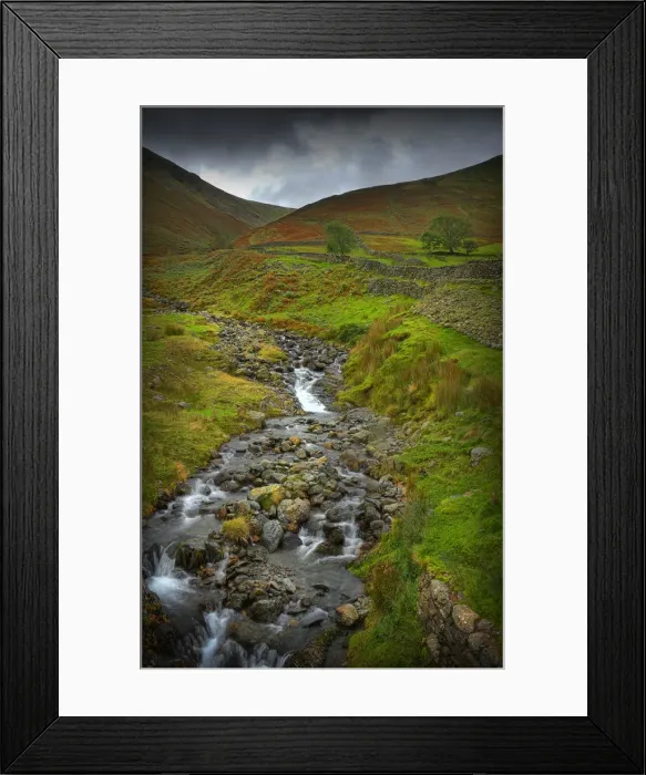 Framed Print : Kirkstone pass, the Lakes district, Cumbria, England, United Kingdom Framed Print : Kirkstone pass, the Lakes district, Cumbria, England, United Kingdom