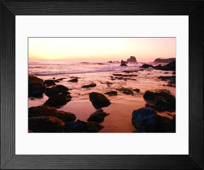 Framed Print : Glass house rocks, New South Wales coastline, Australia Framed Print : Glass house rocks, New South Wales coastline, Australia