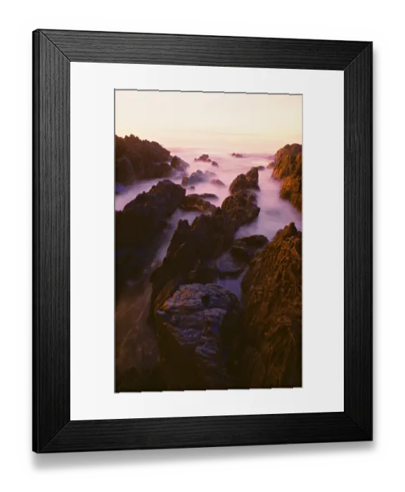 Framed Print : An etheral dawn, northern New South Wales coastline, Australia