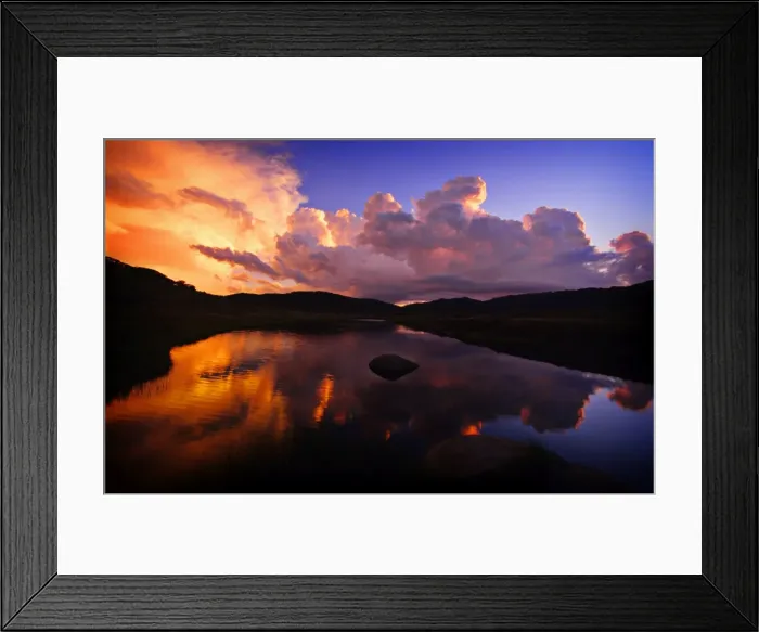 Framed Print : An Alpine view, Snowy Mountains, New South Wales, Australia Framed Print : An Alpine view, Snowy Mountains, New South Wales, Australia