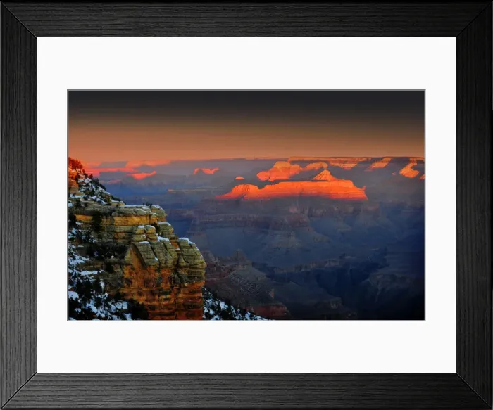 Framed Print : Grand Canyon, Arizona, United States of America Framed Print : Grand Canyon, Arizona, United States of America