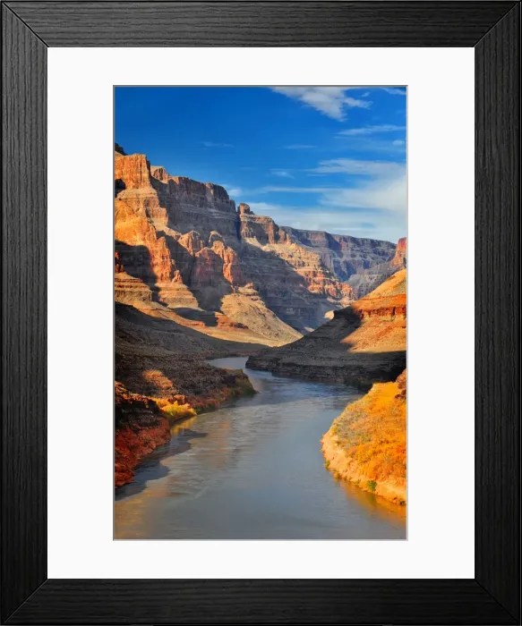 Framed Print : The Colorado river, Arizona, United States of America Framed Print : The Colorado river, Arizona, United States of America