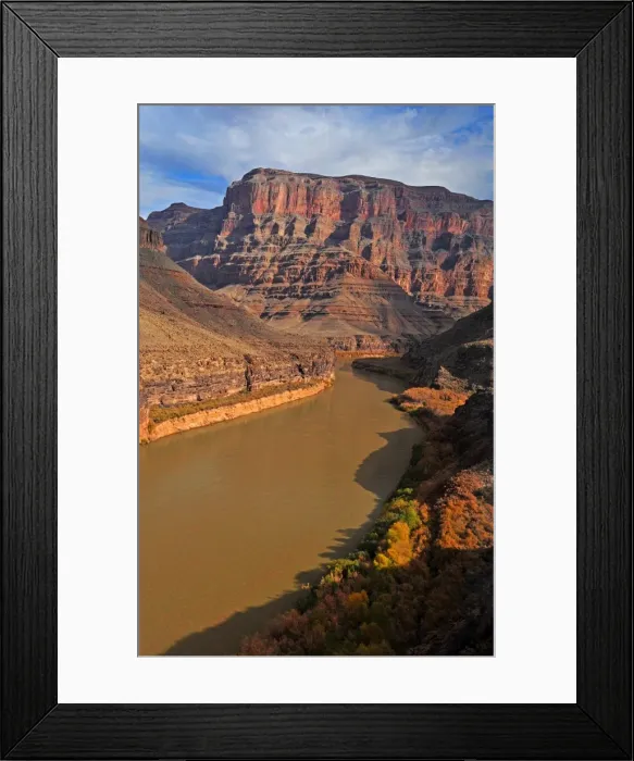 Framed Print : The Colorado river, Arizona, United States of America Framed Print : The Colorado river, Arizona, United States of America