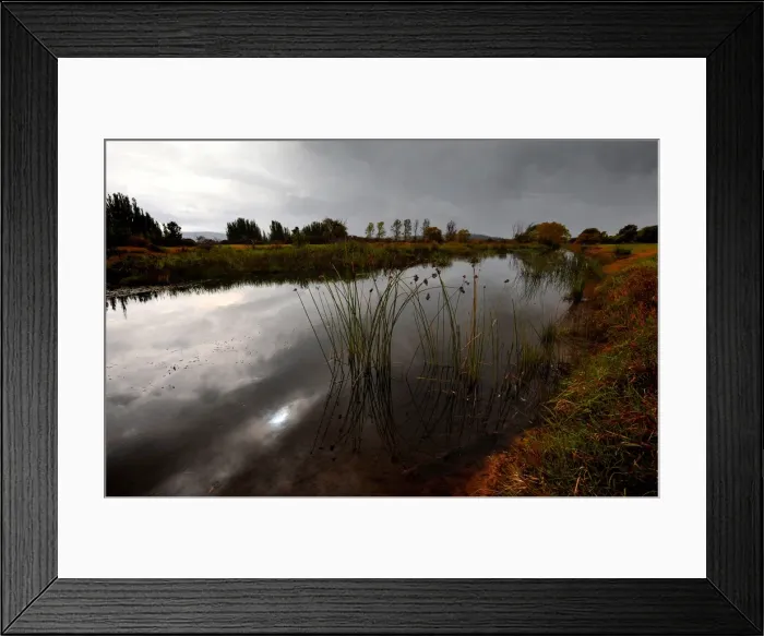 Framed Print : The Maquarie river at Ross, central Tasmania Framed Print : The Maquarie river at Ross, central Tasmania