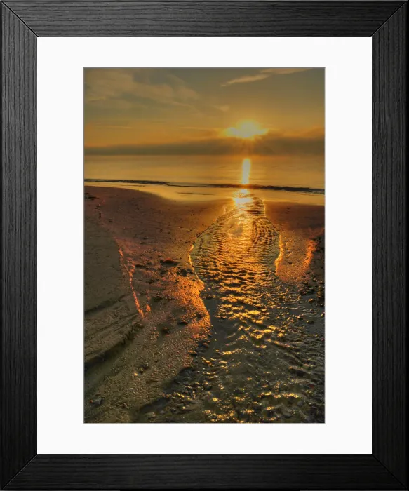 Framed Print : Dusk on Swanage beach, Jurassic coastline of Dorset, England, United Kingdom Framed Print : Dusk on Swanage beach, Jurassic coastline of Dorset, England, United Kingdom