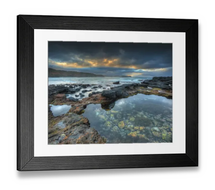 Framed Print : Dawn light at Cape Schanck, Mornington Peninsular, Victoria Framed Print : Dawn light at Cape Schanck, Mornington Peninsular, Victoria