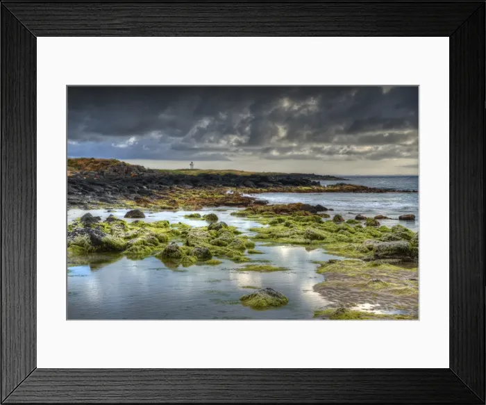 Framed Print : Coastal dawn at Port Fairy, western Victoria Framed Print : Coastal dawn at Port Fairy, western Victoria