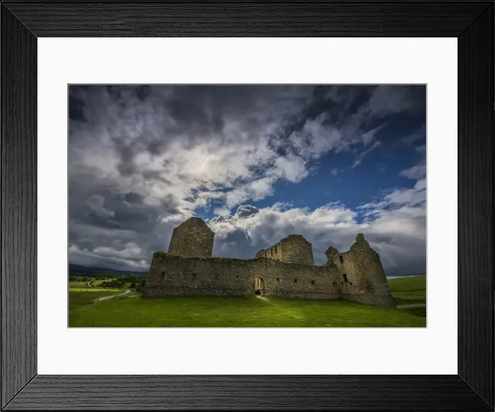 Framed Print : A view of Ruthven Barracks, Badenoch, Scotland, United Kingdom Framed Print : A view of Ruthven Barracks, Badenoch, Scotland, United Kingdom
