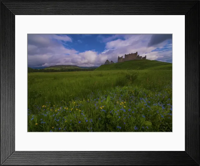 Framed Print : A view of Ruthven Barracks, Badenoch, Scotland, United Kingdom Framed Print : A view of Ruthven Barracks, Badenoch, Scotland, United Kingdom