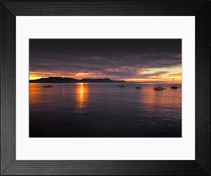 Framed Print : The harbour of Lyme Regis, Jurassic coastline of Dorset, England, United Kingdom Framed Print : The harbour of Lyme Regis, Jurassic coastline of Dorset, England, United Kingdom