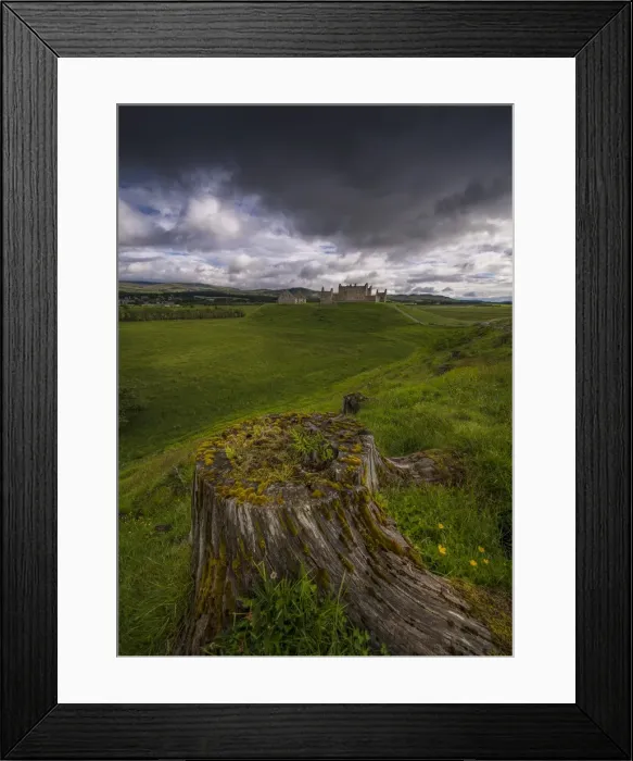 Framed Print : A view of Ruthven Barracks, Badenoch, Scotland, United Kingdom Framed Print : A view of Ruthven Barracks, Badenoch, Scotland, United Kingdom