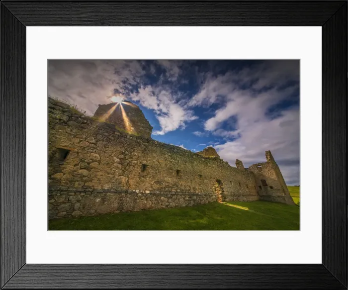Framed Print : A view of Ruthven Barracks, Badenoch, Scotland, United Kingdom Framed Print : A view of Ruthven Barracks, Badenoch, Scotland, United Kingdom