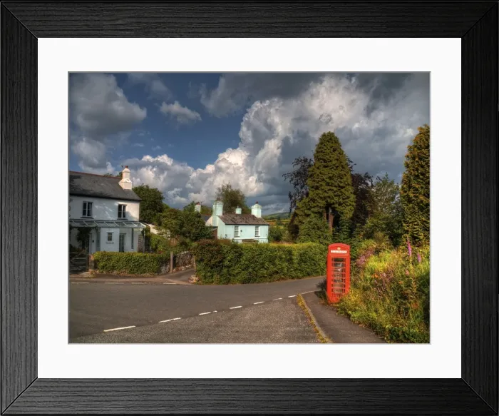 Framed Print : The village of Mary Tavey, Devon, England, United Kingdom Framed Print : The village of Mary Tavey, Devon, England, United Kingdom