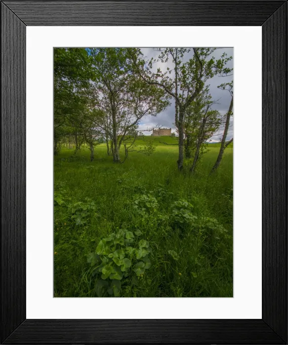 Framed Print : A view of Ruthven Barracks, Badenoch, Scotland, United Kingdom Framed Print : A view of Ruthven Barracks, Badenoch, Scotland, United Kingdom