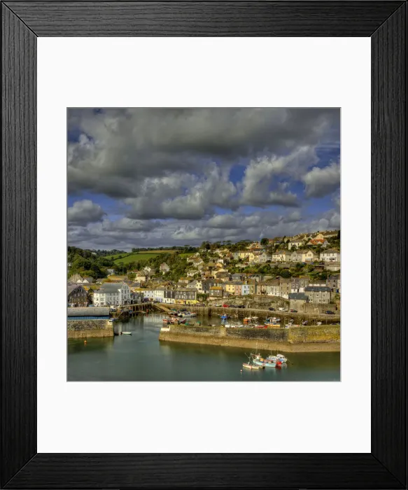 Framed Print : Mevagissey Harbour, Cornwall, England, United Kingdom Framed Print : Mevagissey Harbour, Cornwall, England, United Kingdom