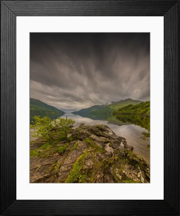 Framed Print : Loch Lomond, Scotland, United Kingdom