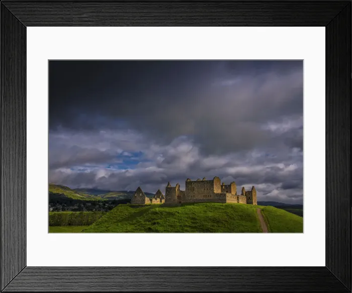 Framed Print : A view of Ruthven Barracks, Badenoch, Scotland, United Kingdom Framed Print : A view of Ruthven Barracks, Badenoch, Scotland, United Kingdom