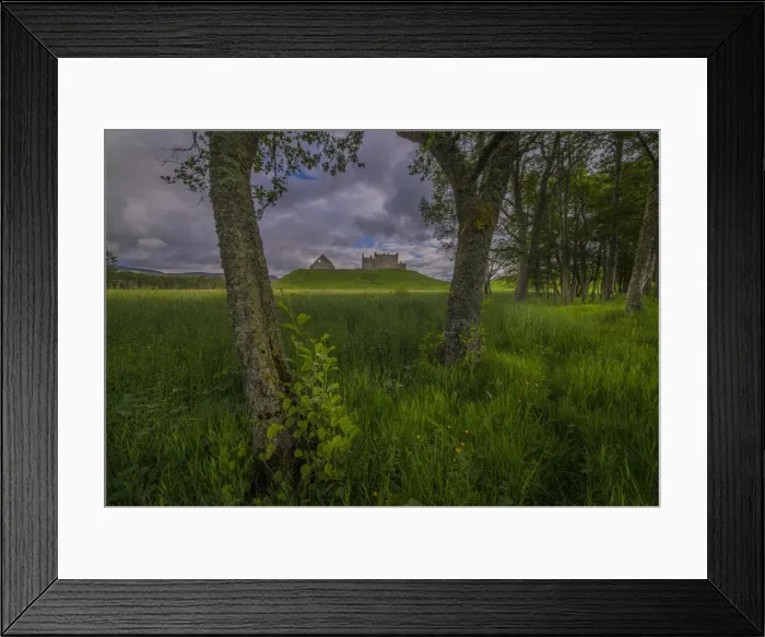 Framed Print : A view of Ruthven Barracks, Badenoch, Scotland, United Kingdom Framed Print : A view of Ruthven Barracks, Badenoch, Scotland, United Kingdom