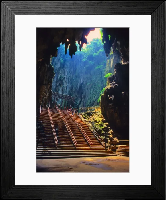 Framed Print : Batu caves, Malaysia Framed Print : Batu caves, Malaysia