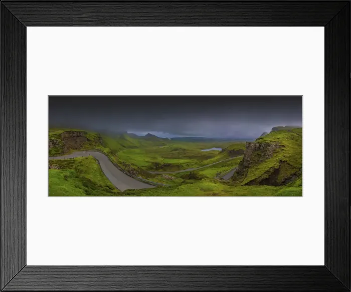 Framed Print : The Quiriang, Isle of Skye, Scotland, United Kingdom Framed Print : The Quiriang, Isle of Skye, Scotland, United Kingdom