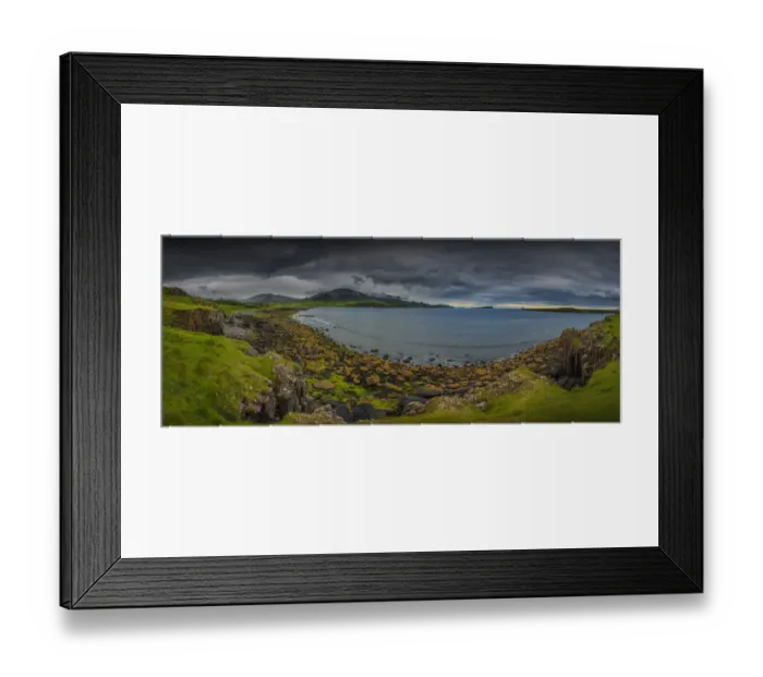 Framed Print : Coastline, Isle of Skye, Scotland, United Kingdom Framed Print : Coastline, Isle of Skye, Scotland, United Kingdom