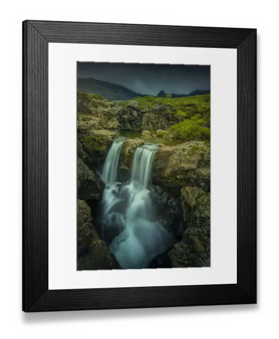 Framed Print : The fairy pools, Isle of Skye, Scotland, United Kingdom Framed Print : The fairy pools, Isle of Skye, Scotland, United Kingdom