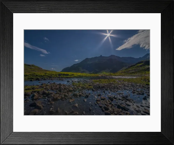Framed Print : Loch Coruisk, near Elgol, Isle of Skye, Scotland, the United Kingdom Framed Print : Loch Coruisk, near Elgol, Isle of Skye, Scotland, the United Kingdom