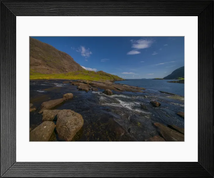 Framed Print : Loch Coruisk, near Elgol, Isle of Skye, Scotland, the United Kingdom