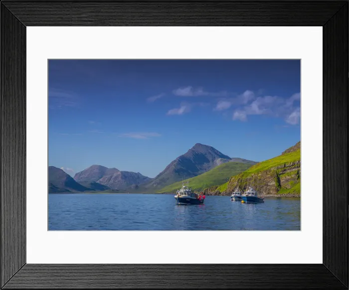 Framed Print : Loch Coruisk, near Elgol, Isle of Skye, Scotland, the United Kingdom Framed Print : Loch Coruisk, near Elgol, Isle of Skye, Scotland, the United Kingdom