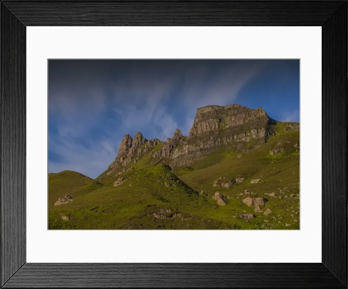 Framed Print : The coastline near Portree, Isle of Skye, Scotland, the United Kingdom Framed Print : The coastline near Portree, Isle of Skye, Scotland, the United Kingdom