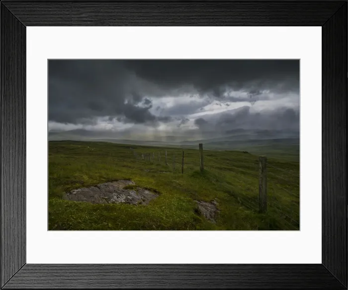 Framed Print : The Quiriang, Isle of Skye, Scotland, the United Kingdom