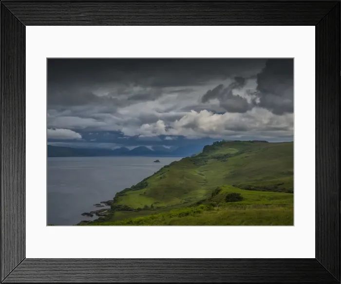 Framed Print : Loch Leathan, Isle of Skye, Scotland, the United Kingdom