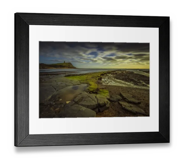 Framed Print : Kimmeridge Bay, on the World Heritage Jurassic coastline of Dorset, south west England