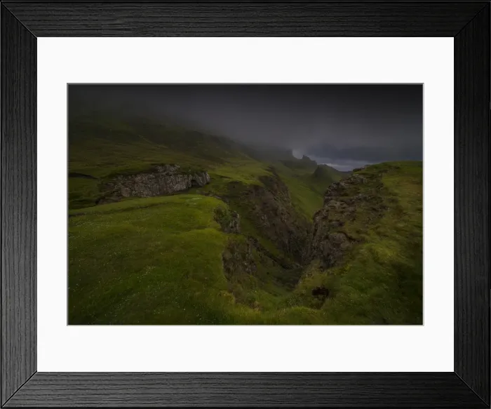 Framed Print : The Quiriang, Isle of Skye, Scotland, the United Kingdom Framed Print : The Quiriang, Isle of Skye, Scotland, the United Kingdom