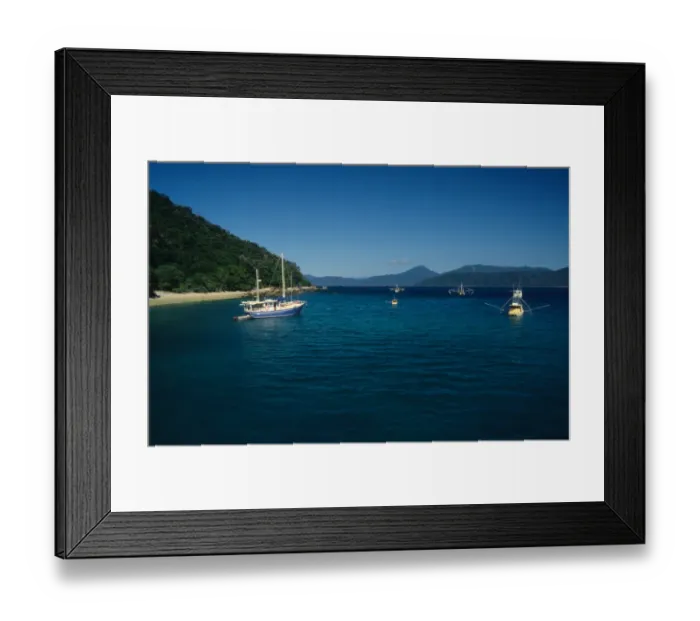 Framed Print : A view from Lady Elliot Island, north Queensland, Australia Framed Print : A view from Lady Elliot Island, north Queensland, Australia