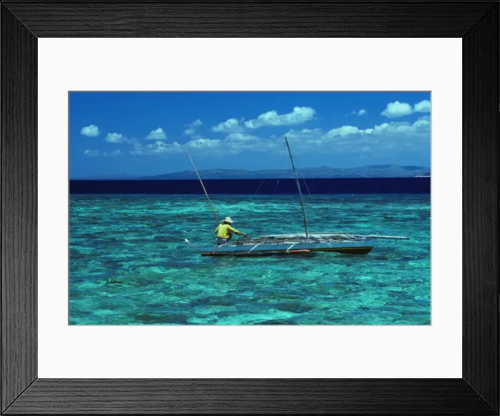 Framed Print : Traditional fishermen in the Visayan sea, Cebu Island, Cebu Island, the Philippines, south east Asia Framed Print : Traditional fishermen in the Visayan sea, Cebu Island, Cebu Island, the Philippines, south east Asia