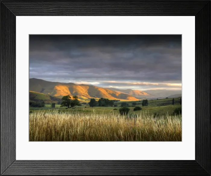 Framed Print : Kingston dawn, South Island of New Zealand Framed Print : Kingston dawn, South Island of New Zealand