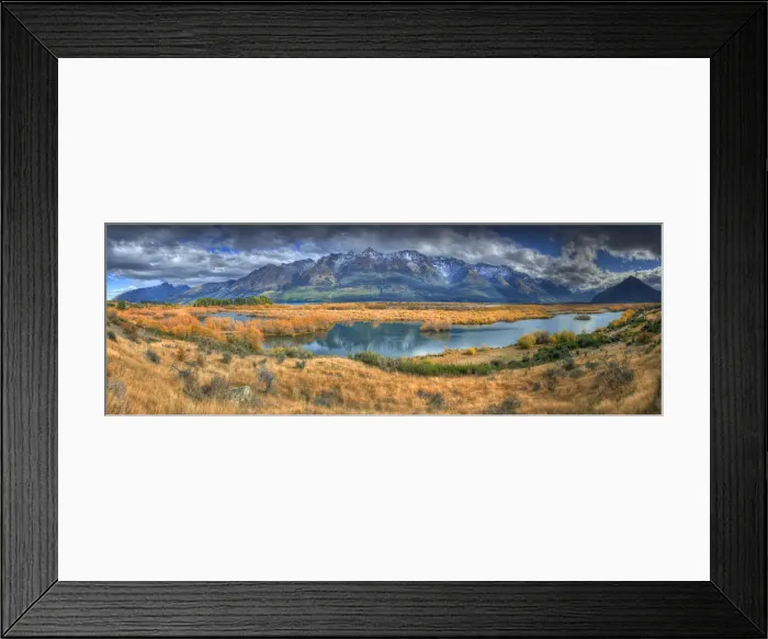 Framed Print : View near Glenorchy South Island of New Zealand Framed Print : View near Glenorchy South Island of New Zealand