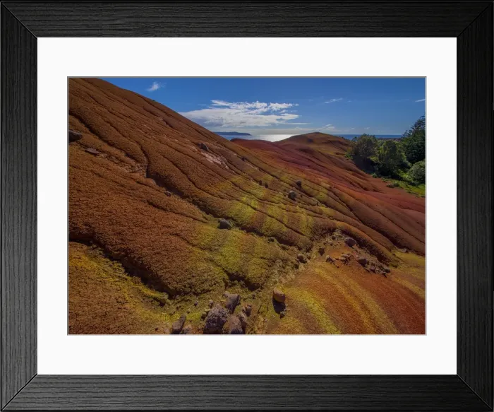 Framed Print : The Colours of Phillip Island